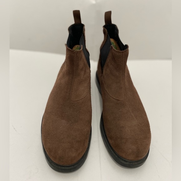 Sorel Suede Unisex Chelsea Boots Sz 5 US - Picture 7 of 15